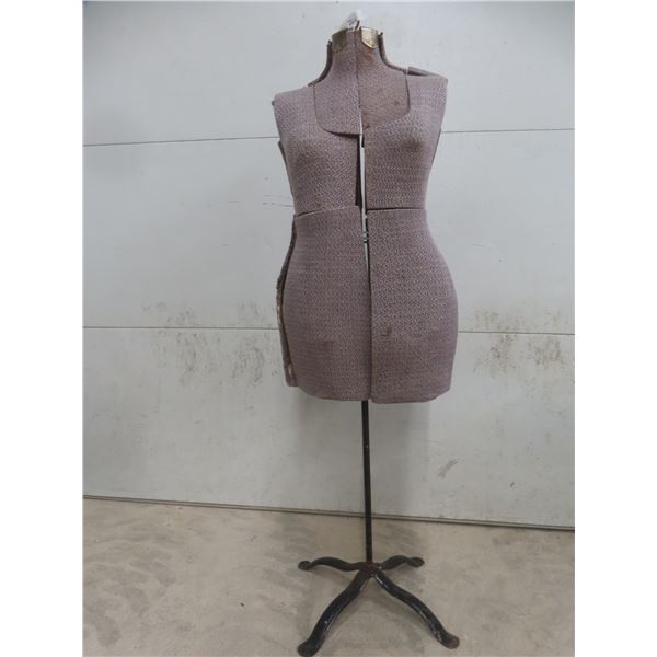 Vintage Acme Adjustable Dress Form