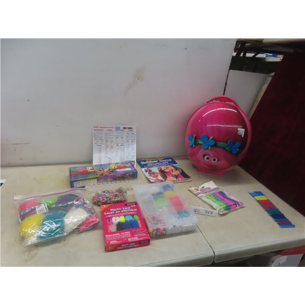 Rubber Band Jewelry, Plastic Lace, and Jewelry-Making Supplies