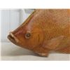 Image 5 : Two Carved Kissing Fish, Largest 22" x 27"