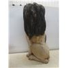 Image 3 : Carved Lion, 32" Tall, Some Damage
