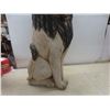 Image 9 : Carved Lion, 32" Tall, Some Damage