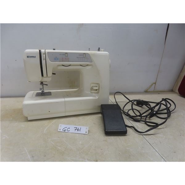 Kenmore Sewing Machine, Missing Needle
