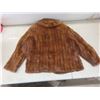 Image 3 : Fur Jacket, Size Small–Medium, Tears on Sleeve and Front Pocket