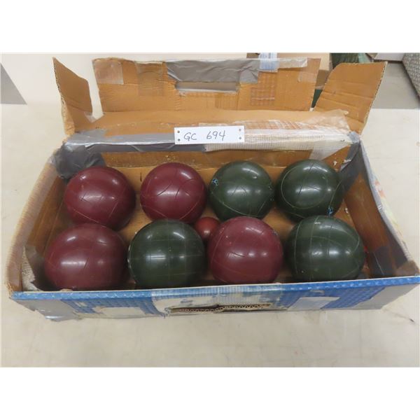 Bocce Ball Game with Original Box