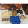 Image 1 : Collection of Purses and Vintage Suitcase