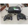 Image 1 : Xbox with Two Controllers, Untested