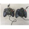 Image 6 : Xbox with Two Controllers, Untested