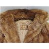 Image 7 : Fur-Trimmed Jacket and Fur Tash, Size Small, Some Damage