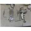 Image 5 : Sanyo Rice/Steam Cooker; Vintage Toaster; Casserole Dish and More