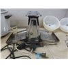Image 7 : Sanyo Rice/Steam Cooker; Vintage Toaster; Casserole Dish and More