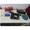 Image 1 : Sony Portable AM/FM/Cassette Player; Tackle Box; Lucky Fishing Hat and More