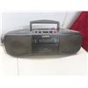 Image 2 : Sony Portable AM/FM/Cassette Player; Tackle Box; Lucky Fishing Hat and More