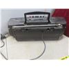 Image 3 : Sony Portable AM/FM/Cassette Player; Tackle Box; Lucky Fishing Hat and More
