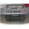 Image 4 : Sony Portable AM/FM/Cassette Player; Tackle Box; Lucky Fishing Hat and More