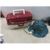 Image 6 : Sony Portable AM/FM/Cassette Player; Tackle Box; Lucky Fishing Hat and More