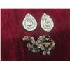 Image 5 : Vintage Jewelry and Hand Beaded Evening Purse