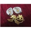 Image 6 : Vintage Jewelry and Hand Beaded Evening Purse