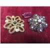 Image 9 : Vintage Jewelry and Hand Beaded Evening Purse