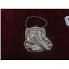 Image 2 : Vintage Art Deco Whiting & Davis Sterling Silver Mesh Purse, Sterling Silver Ring and Brooch With
