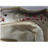 Image 3 : Vintage Art Deco Whiting & Davis Sterling Silver Mesh Purse, Sterling Silver Ring and Brooch With