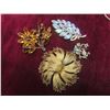 Image 2 : Vintage Jewelry: Brooches, Necklace