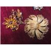 Image 4 : Vintage Jewelry: Brooches, Necklace