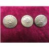 Image 2 : Four Canadian Brass Air Cadet Buttons and Bolo Tie