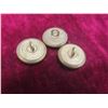 Image 3 : Four Canadian Brass Air Cadet Buttons and Bolo Tie