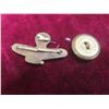 Image 5 : Four Canadian Brass Air Cadet Buttons and Bolo Tie