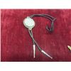 Image 6 : Four Canadian Brass Air Cadet Buttons and Bolo Tie