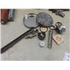 Image 10 : Vintage Cameras with Tripod, Red Duffle Bag & More (Missing Shoulder Strap)