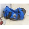 Image 14 : Vintage Cameras with Tripod, Red Duffle Bag & More (Missing Shoulder Strap)