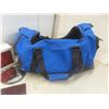 Image 15 : Vintage Cameras with Tripod, Red Duffle Bag & More (Missing Shoulder Strap)