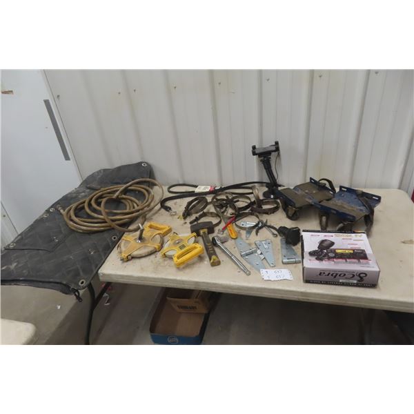 Cobra CB; Snowmobile Dolly; Hinges; and More