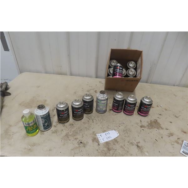 Eighteen Cases of AC Oil Lubricant and A/C Tune-Up