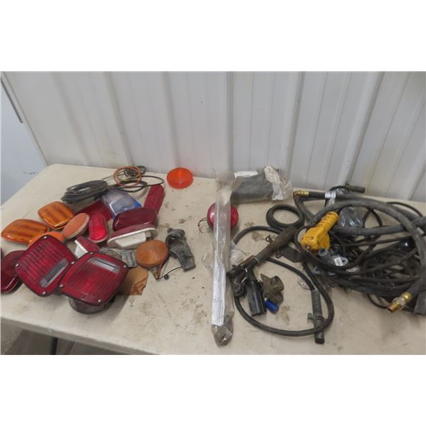 Trailer/Truck Light Kit Clearance Lights; Trailer Plugs; Cotter Pins and Sockets
