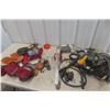 Image 1 : Trailer/Truck Light Kit Clearance Lights; Trailer Plugs; Cotter Pins and Sockets