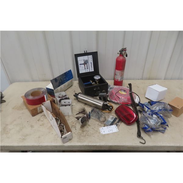 Safety Reflector Tape; Tire Repair Plugs and More