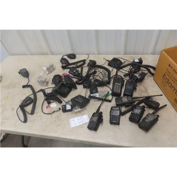 Two-Way Radios - Baofeng, Kenwood and Icom