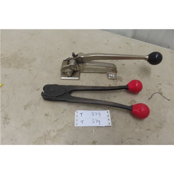 Metal Bending Tools; Crimper and Tightener