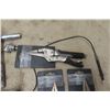 Image 3 : Three New Vise Grips; Hack Saw; Crescent Wrench and More