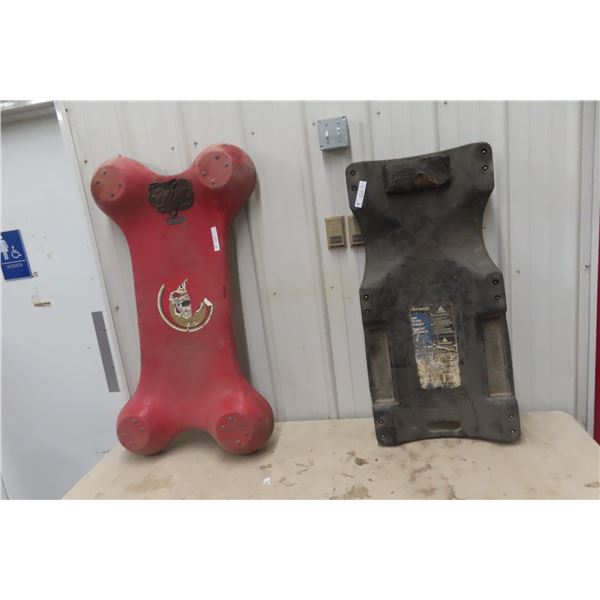 Two Mechanics Creepers - One is a T-Bone Tool