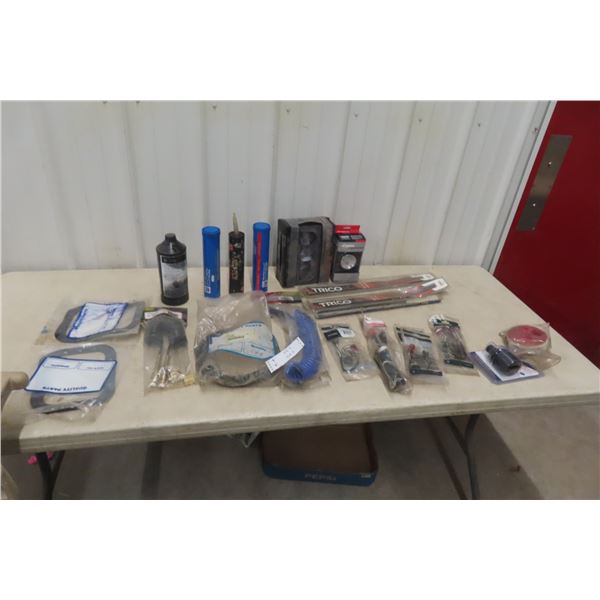 Auto Papers Gauge; Grease Cable; Generator Circuitry Box and More