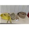 Image 1 : Three Tow/Loading Straps; Two Well-Used