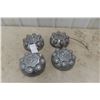 Image 1 : Set of Four Dodge Center Caps and Cargo Cover