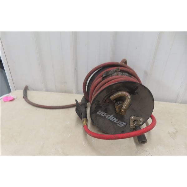 Snap-On Air Hose Reel with 1/8  Air Hose