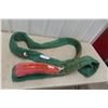 Image 1 : Two Safety Slings, 4', 50,000 lb Capacity