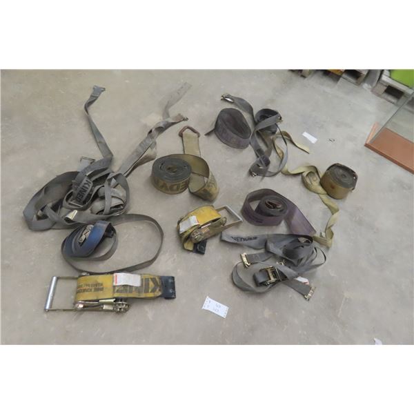 Load Ratchet Strapping, Various Sizes (Large and Larger)