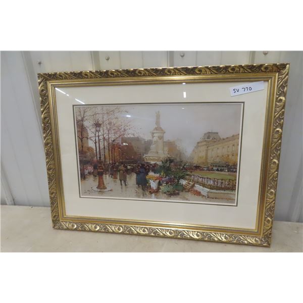 Six Star Wars Imperial Figurines, Factory Sealed