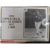 Image 5 : 1991 Upper Deck Low and High Series Set, 800 Cards